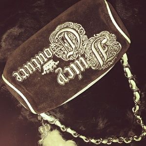 Black Velvet Juicy Couture bag